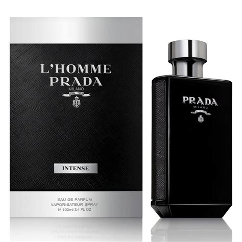 prada lhomme intense or chanel eau exreme|Prada intense fragrance.